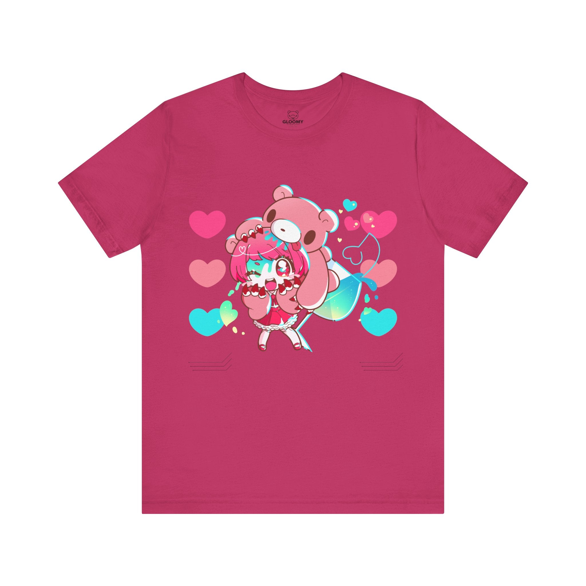 VA-11 HALL-A x Gloomy Bear Dorothy Tee - めれんげくん ver